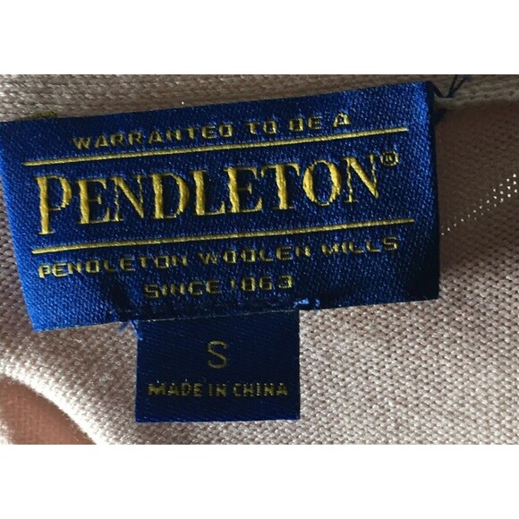 Pendleton Cardigan Women's Size Small Pink Silk Cotton Blend Sweater - Picture 4 of 5